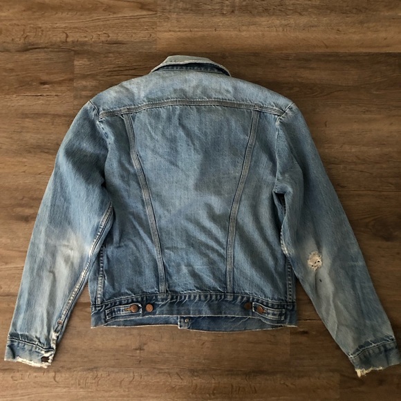 Rustler denim Jacket - Picture 4 of 5